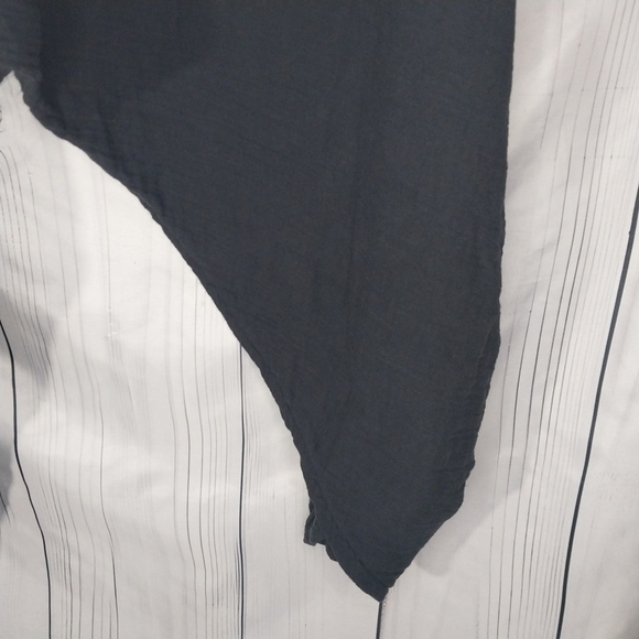 Free People Black Harem Cotton Boho Pants Size S - Picture 3 of 12